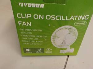 lot 217 image: Desk Clip Fan...
