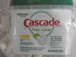 lot 220 image: Cascade 30 oz Tub...