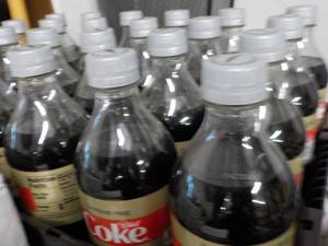 lot 223 image: Case of 24 Caffeine Free Diet Coke...