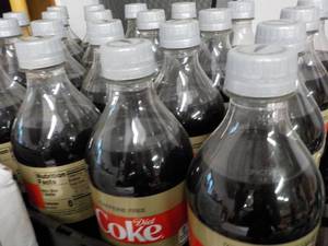 lot 230 image: Case of 24 Caffeine Free Diet Coke...