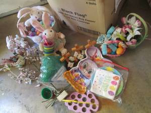 lot 12 image: Large Easter Lot See Photos...