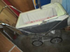 lot 21 image: Antique Stroller See Photos...