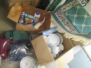 lot 30 image: Large Lot of Kitchen Dishes & Other Household Items See Photos