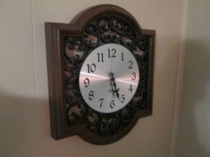 lot 32 image: Seth Thomas Clock See Photos...