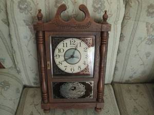 lot 39 image: Wall Clock See Photos...