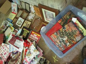 lot 42 image: Gift Bags, Tissue, Gift Wrap, Books...