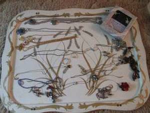 lot 66 image: Tray With Large Lot of Costume Jewe...