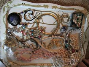 lot 67 image: Large Lot of Costume Jewelry See P...