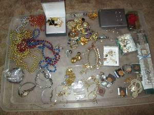 lot 68 image: Large Lot of Costume Jewelry See P...