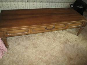 lot 69 image: Vintage End Table See Photos...