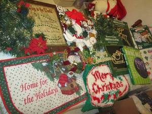 lot 76 image: Huge Lot of Christmas Goodness...
