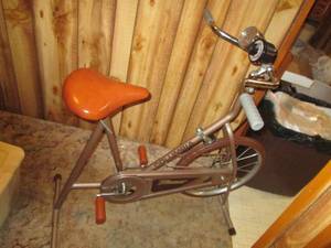 lot 2 image: Columbia Trimmer Exercise Bike...