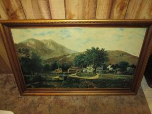 lot 4 image: Phenomenal Framed Art...