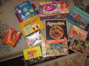 lot 6 image: Large Lot of Games See Photos...
