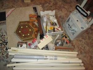 lot 88 image: Blinds, Vacuum Attachments, & Other...