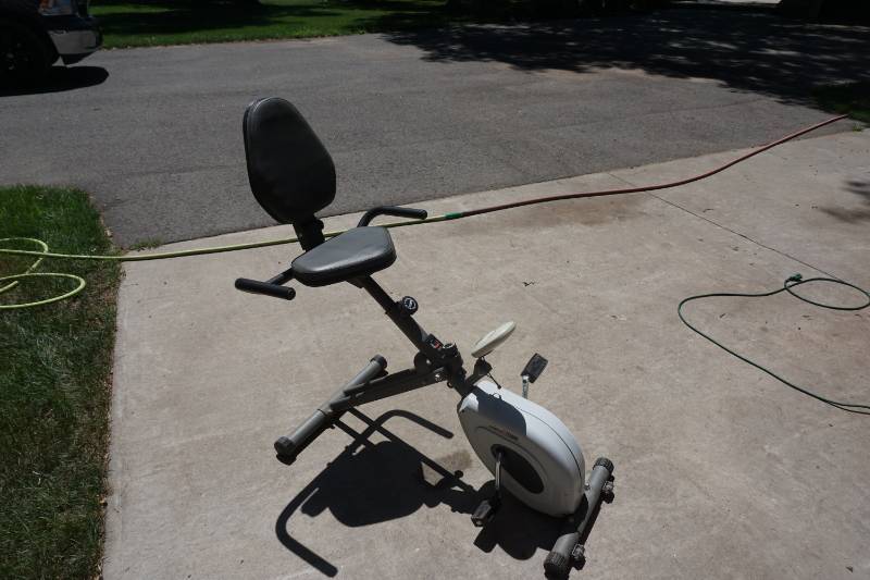 Stamina Intone Recumbent Exercise Bike Late July Brainerd Lakes