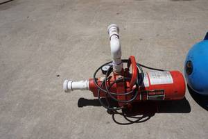 lot 17 image: Red Lion Brand Water Pump With Pressure Tank