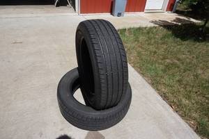 lot 15 image: Set of 2  - Bridgestone Tires