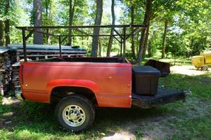 lot 1 image: 2016 Home Made 34 Ton Short Bed Trailer