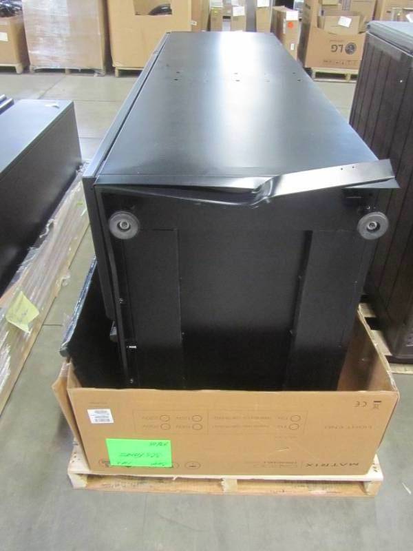 lot 109 image: Husky eavy Duty Welded 64 in. W x 81 in. H x 24 in. D Steel Garage Cabinet Set in Black HTC310110