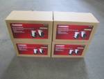 lot 829 image: Husky 5 in. Black PP Caster Kit G0502AC-US - 4 Kits Per Case