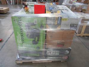 lot 107 image: WHOLESALE MIXED PALLET OF OUTDOOR POWER AND LAWN CARE EQUIPMENT