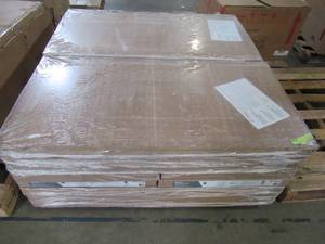 lot 112 image: Entire Pallet - Armstrong 4 ft. Printed Pro Lay-In Ceiling Tile