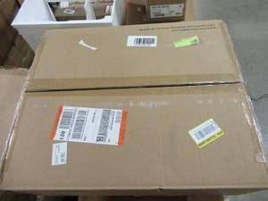 lot 130 image: Foremost Brielle Pedestal Combo Bathroom Sink in White - Bowl Only FL-08A-W