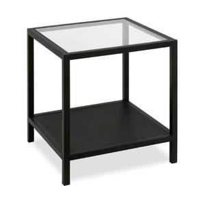 lot 301 image: Meyer & Cross Rigan Side Table in Blackened Bronze, ST0089 - NEW
