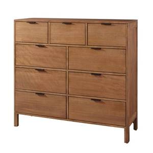 lot 313 image: Progressive Furniture Strategy 9-Drawer Jute Dresser, B100-23