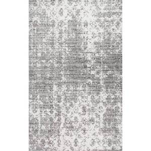 lot 315 image: Nuloom Deedra Grey 8 ft. 2 in. x 11 ft. 6 in. Area Rug - Small Stain on center end of carpet.