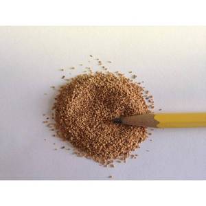 lot 323 image: Agra Grit Walnut Shell Sandblasting Medium Grit (25 lb. per Box), BGM25