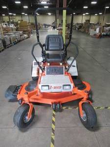 lot 3 image: Z-Beast 62 in. 25 HP Gas Powered by Briggs and Stratton Pro Engine Zero-Turn Commercial Mower with Free Rollbar and Headlight 62ZBBM20