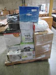 lot 144 image: WHOLESALE MIXED PALLET OF SMALL HOUSEWARES