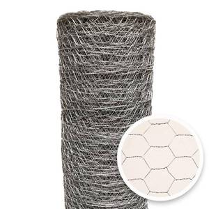 lot 348 image: Acorn International 1 in. x 6 ft. x 75 ft. Poultry Netting, PN17275 - NEW
