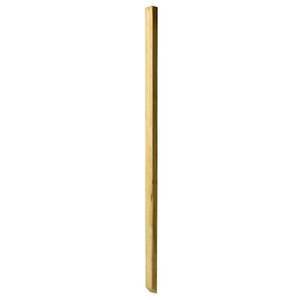 lot 352 image: 2 Bundles of Weathershield 42 in. x 2 in. Pressure-Treated Beveled 1-End Balusters, 430400 - 32 Total.