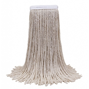 lot 832 image: 1 (Case of 12), O-Cedar #32 MaxiCotton Cut-End Mop Heads, White, 97614-SG.