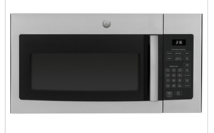 lot 9 image: GE 1.6 Cu. Ft. Over-the-Range Microwave Oven