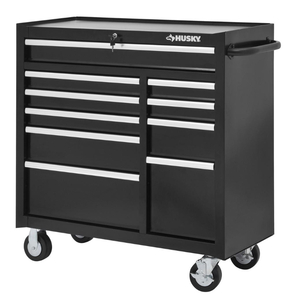 lot 20 image: HUSKY 41 in. 16-Drawer Tool Chest