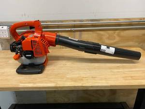 lot 24 image: ECHO ES-250 Gas Powered Leaf Blower