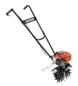 lot 34 image: ECHO 9 in. 21.2 cc Gas Tiller Cultivator Front-Tine Forward Rotating