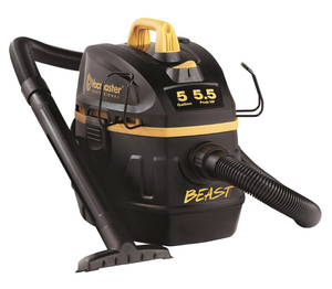 lot 44 image: VACMASTER Beast Professional Series 5 Gal. 5.5 Peak HP Jobsite WetDry Vacuum