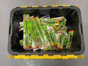 lot 53 image: SLIME Lot of 18, 10-150psi Dual Head Truck and SUV Pencil Tire Gauge