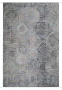 lot 54 image: FARMHOUSE COLLECTION 5 x 7 Pacifica Indoor DistressedOverdyed Vintage Handcrafted Area Rug