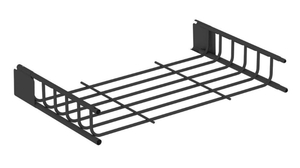 lot 72 image: CURT Series# 18117 Roof Cargo Basket Roof Rack Extension
