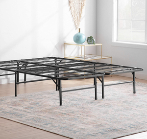 lot 83 image: LINENSPA 14 Inch Folding Metal Platform Bed Frame