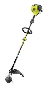 lot 92 image: RYOBI 25cc 2-Cycle Attachment Capable Full Crank Straight Gas Shaft String Trimmer