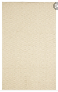 lot 95 image: MOHAWK 5x7 Area Rug.  Biscuit Gold