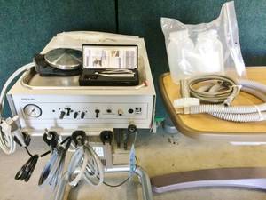 lot 6 image: WOW $$$$&nbspADEC Porta-Dec Dental Delivery Unit Includes KaVo Handpieces  Great Working Condition When Removed From Office 