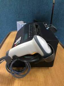 lot 11 image: WOW MSRP $4000&nbspStreck Laboratories ESR-Auto Plus&nbspBlood Analyzer Sedimentation Rate Analyzer with Barcode Scanner & More - Great Working Condition